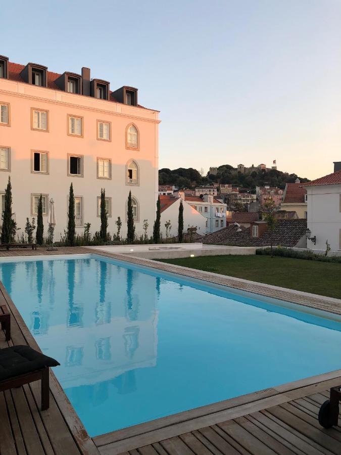 Mouraria Best Apto Lisbon Bagian luar foto